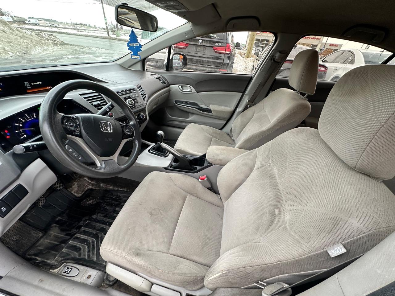 2012 Honda Civic LX, MANUAL, WELL MAINTAINED, CERITIFED Photo