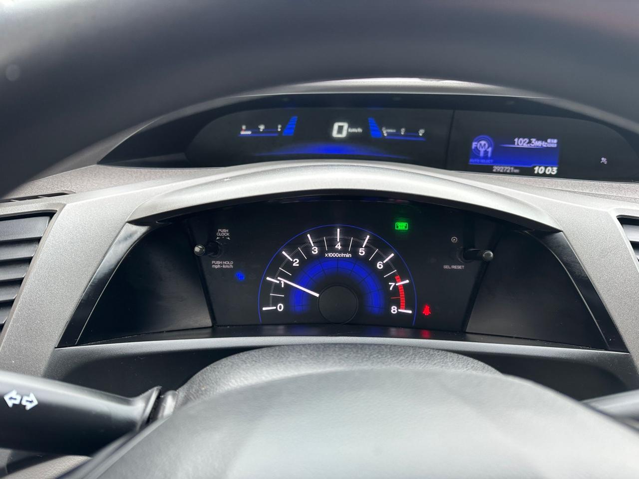 2012 Honda Civic LX, MANUAL, WELL MAINTAINED, CERITIFED Photo