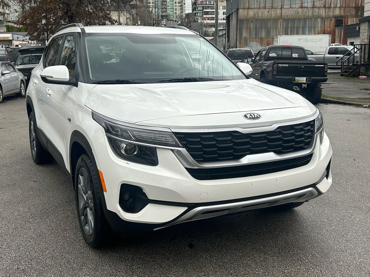 2021 Kia Seltos LX AWD - Photo #4