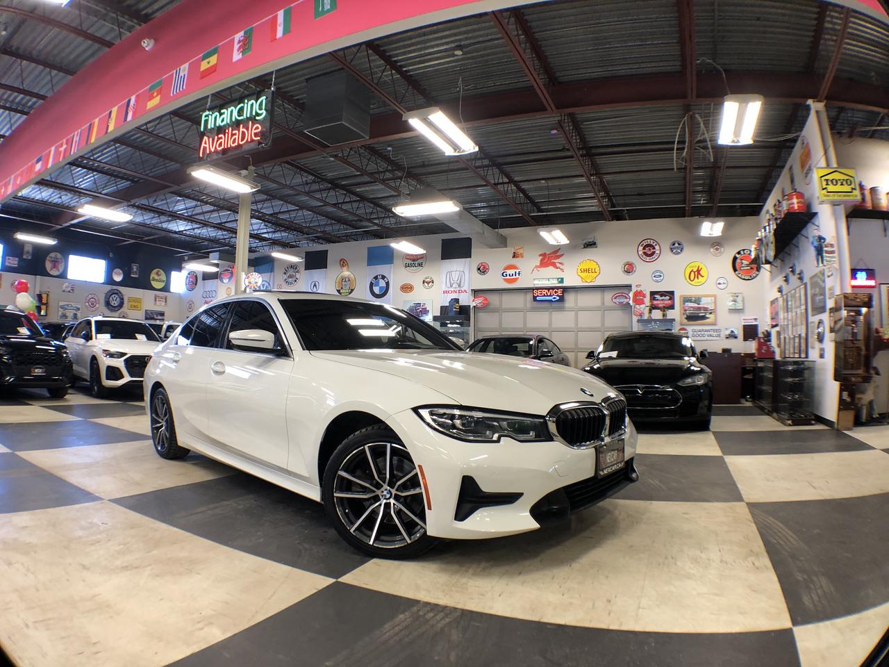 <p>WE ARE OPEN 7 DAYS A WEEK.......SEDAN........SPORT PACKAGE.......2.0 LITER 4-CYLINDER TURBOCHARGED ENGINE WITH 255 HP AND 295 LB-FT OF TORQUE.......X DRIVE-AWD......LEATHER INT..........NAVIGATION.........POWER SUNROOF.........APPLE AND ANDROID CARPLAY........BLIND SPOT........LANE DEPARTURE.........AUTOMATIC........A/C.......BACKUP CAMERA........PUSH START........MEMORY SEAT.........HEATED STEERING........CRUISE CONTROL........LED HEADLIGHTS........HEATED SEATS........POWER SEATS...... ALLOY WHEELS........TPMS SYSTEM.......KEYLESS ENTRY AND MUCH MORE......<br><br><br>INTERESTED IN FINANCING THIS AWD BMW 3-SERIES? WE INVITE ALL CREDIT TYPES TO APPLY:<br><br>FAIR CREDIT&nbsp; |&nbsp; GOOD CREDIT&nbsp; | EXCELLENT CREDIT<br>NO CREDIT&nbsp; |&nbsp; BAD CREDIT&nbsp; |&nbsp; NEW TO CANADA<br>CONSUMER PROPOSAL&nbsp; |&nbsp; BANKRUPTCY&nbsp; | COLLECTIONS<br><br><br>**ZERO MONEY ($0) DOWN! NO PAYMENT FOR 6 MONTHS AVAILABLE O.A.C**........<br><br><br>VEHICLES ARE NOT DRIVEABLE IF NOT CERTIFIED AND NOT E-TESTED, CERTIFICATION PACKAGE IS AVAILABLE FOR $899 + TAX & LICENSING ARE EXTRA........<br><br><br>WE CAN HELP YOU FINANCE YOUR BMW IN 3 EASY STEPS:<br><br><br>1 -&nbsp; CONTACT NEXCAR BY PHONE AT (416) 633-8188 OR EMAIL INFO@NEXCAR.CA<br><br><br>2 -&nbsp; SPEAK AND MEET WITH OUR TEAM AT OUR INDOOR SHOWROOM LOCATED AT:<br>1235 FINCH AVE. W, TORONTO, ON M3J 2G4<br><br><br>3 - APPLY FOR FINANCING, FILL OUT OUR FORM HERE: NEXCAR.CA/FINANCE<br><br><br>OPEN 7 DAYS A WEEK........THIS 4WD BMW 3-SERIES IS WAITING FOR YOU IN OUR HEATED INDOOR SHOWROOM........WE TAKE PRIDE IN OUR SALES, CUSTOMER SERVICE AND PRE-OWNED VEHICLES........<br><br><br>ABOUT NEXCAR AUTO SALES&nbsp; & LEASING:<br><br><br>We are a family-owned and operated business for more than 15 years. Any automotive vehicle make and model can be found inside our indoor showroom. Our sales and financing team always work around the clock to find and provide you with the best deal possible. We also have an internal auto services area with full-time mechanics to handle all your vehicle needs.<br><br>WE&rsquo;RE HONORED TO SERVE CUSTOMERS & CLIENTS ACROSS ONTARIO:<br><br><br><br>Greater Toronto Area, North Toronto, North York, Etobicoke, Scarborough, Mississauga, Oshawa, Vaughan, Richmond Hill, Markham, Stouffville, East Gwillimbury, Pickering, Ajax, Whitby, Hamilton, Burlington, Brampton, Waterloo, London, Goderich, Bayfield, Kincardine, Tobermory, Owen Sound, Keswick, Milton, Kitchener, Oakville, Niagara Falls, St. Catherines, Windsor, Bradford, Innisfil, Newmarket, Aurora, Georgina, Sutton, Kawartha, Port Perry, Peterborough, Kingston, Utica, Uxbridge, Ottawa, Kingston, Carleton Place, Barry&rsquo;s Bay, Penetanguishene, Muskoka, Alliston, New Tecumseth. Sudbury, Thunder Bay, Sault Ste Marie.....<br><br>DISCLAIMER: **ACCRUED INTEREST MUST BE PAID ON 6 MONTHS PAYMENT DEFERRAL.</p>