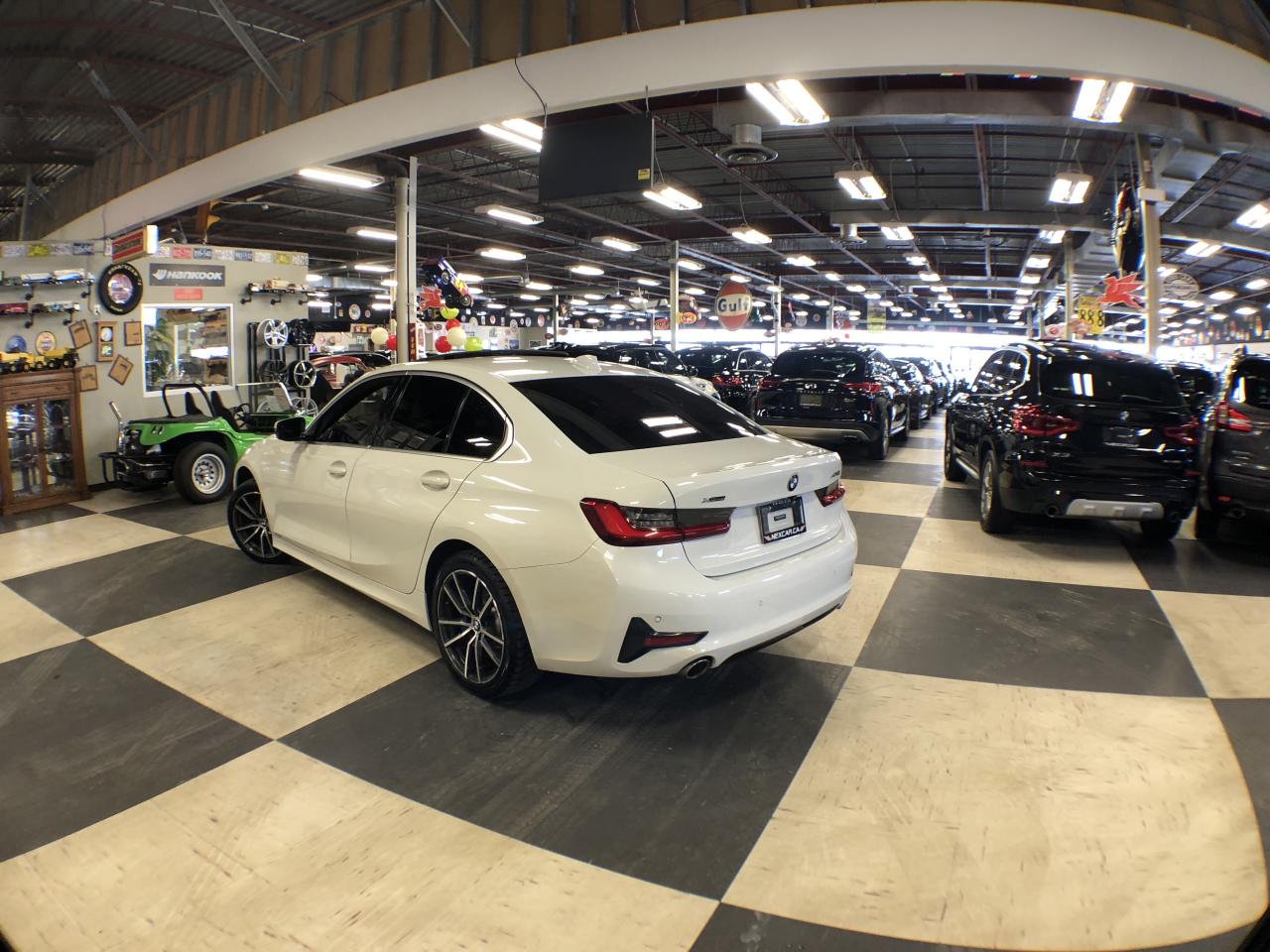 2020 BMW 3 Series 330I X-DRIVE SPORT PKG LEATHER SUNROOF NAVI CAMERA Photo4