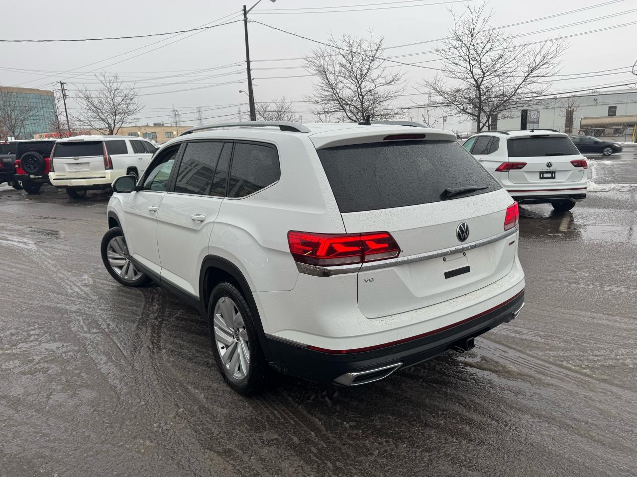 2021 Volkswagen Atlas HIGHLINE AWD 7 PASS LEATHER PANO/ROOF NAVI CAMERA Photo4