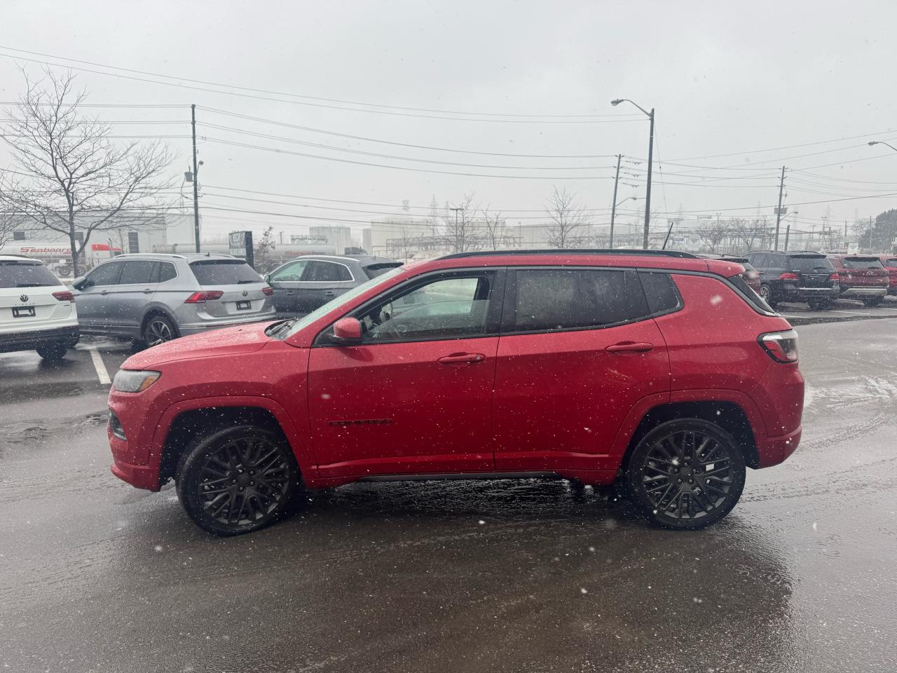 2022 Jeep Compass LIMITED (RED) EDITION 4X4 LEATHER B/SPOT L/ASSIST Photo3