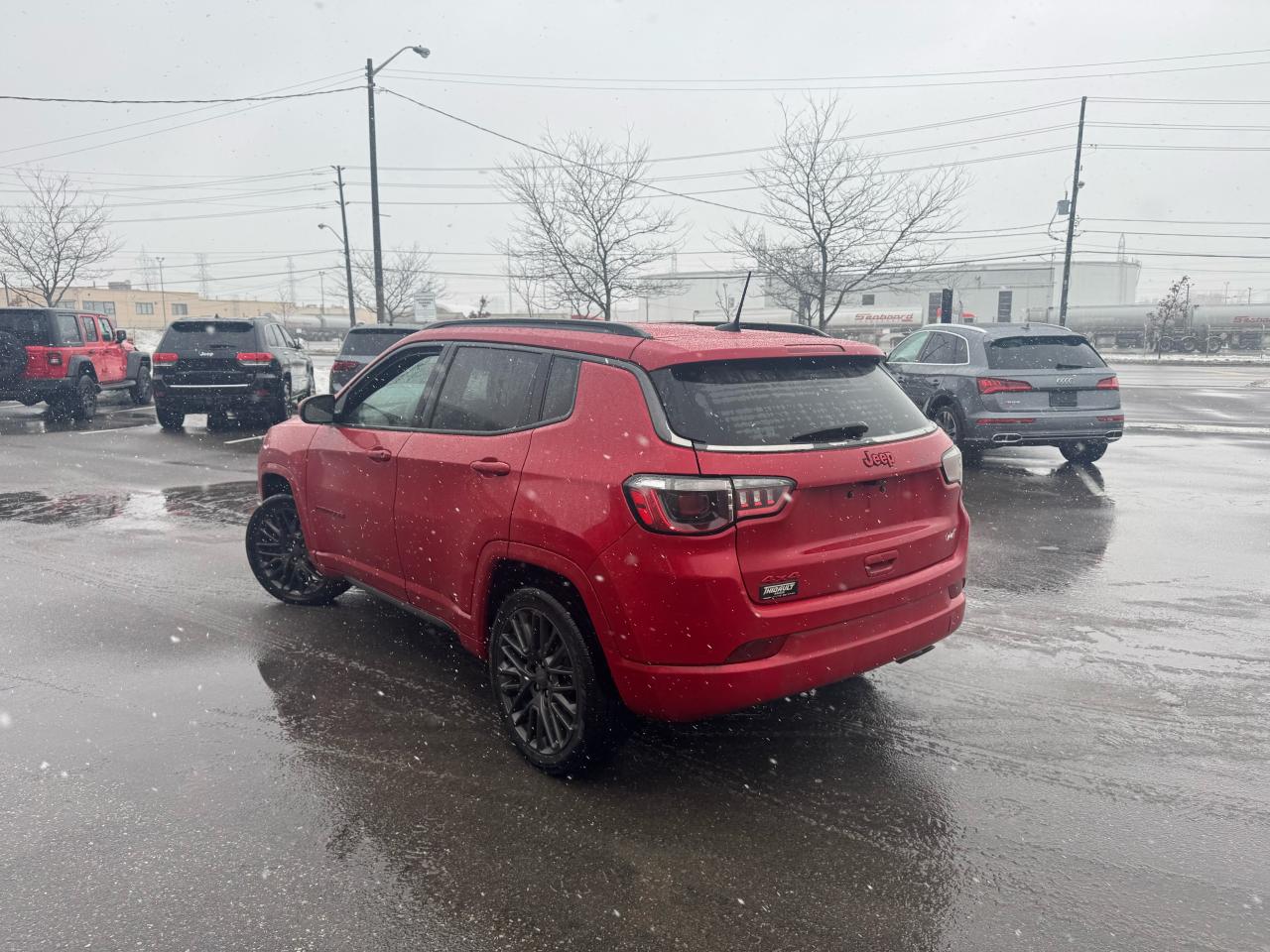 2022 Jeep Compass LIMITED (RED) EDITION 4X4 LEATHER B/SPOT L/ASSIST Photo4