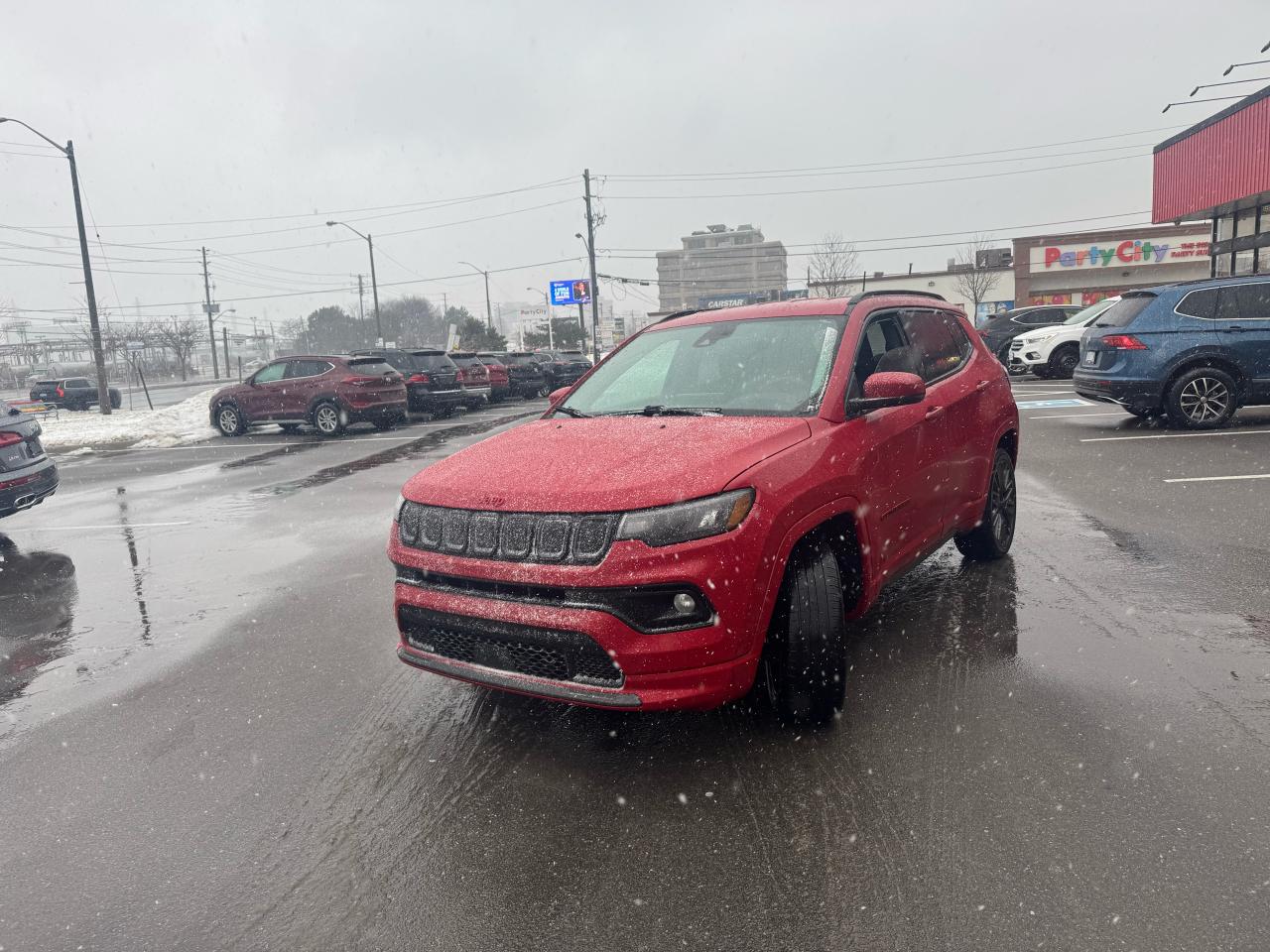 2022 Jeep Compass LIMITED (RED) EDITION 4X4 LEATHER B/SPOT L/ASSIST Photo2