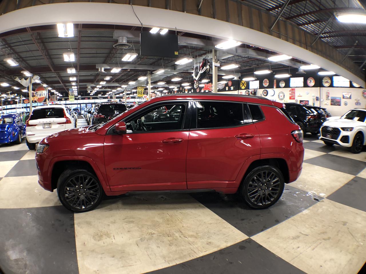 2022 Jeep Compass LIMITED (RED) EDITION 4X4 LEATHER B/SPOT L/ASSIST Photo3