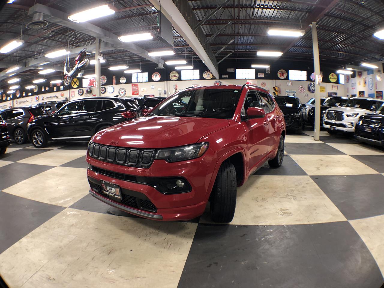 2022 Jeep Compass LIMITED (RED) EDITION 4X4 LEATHER B/SPOT L/ASSIST Photo2
