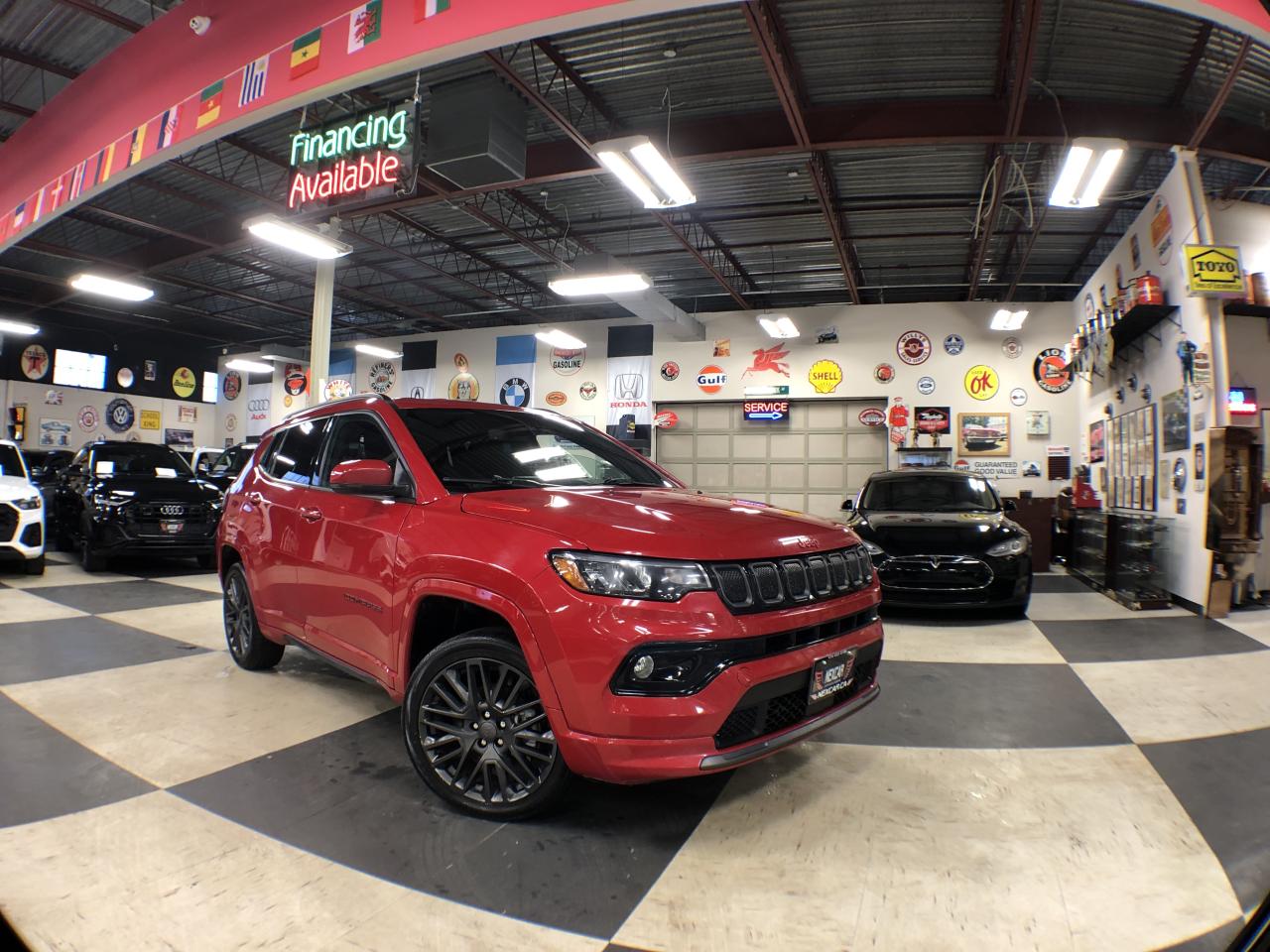 2022 Jeep Compass (Red) Edition 4WD