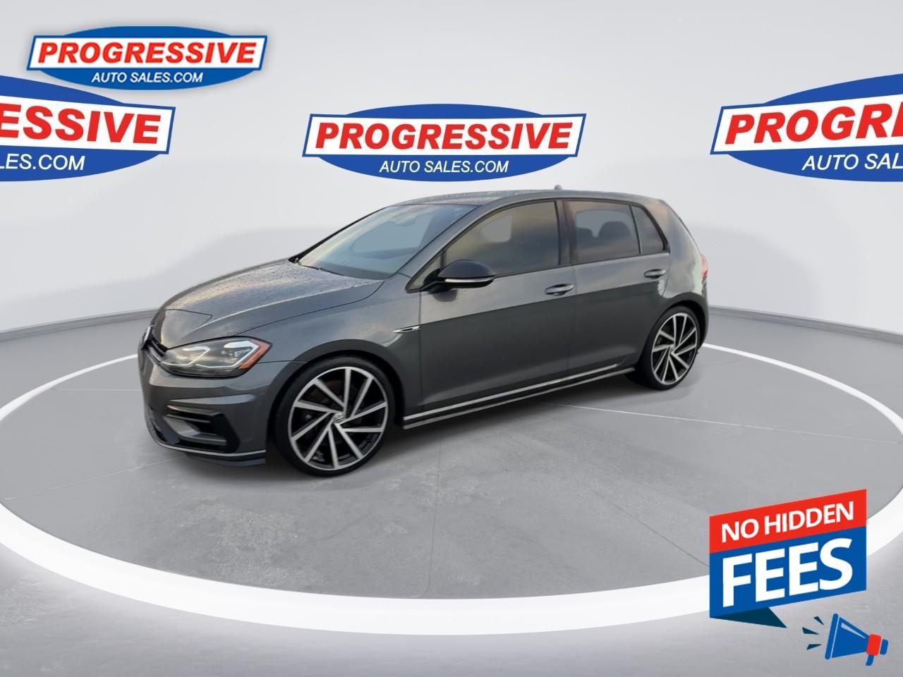 2018 Volkswagen Golf R 2.0 TSI Photo4