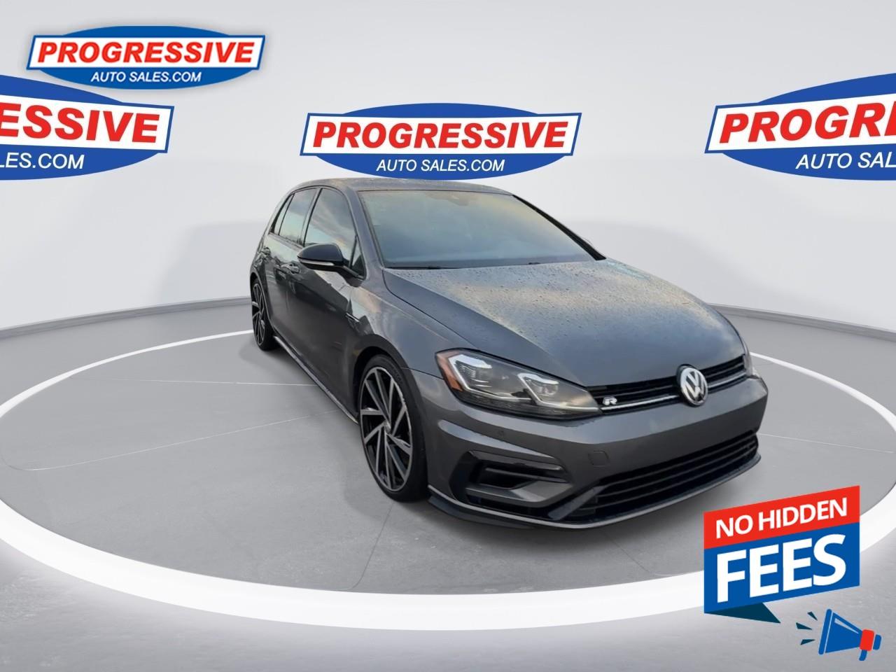 2018 Volkswagen Golf R 2.0 TSI Photo