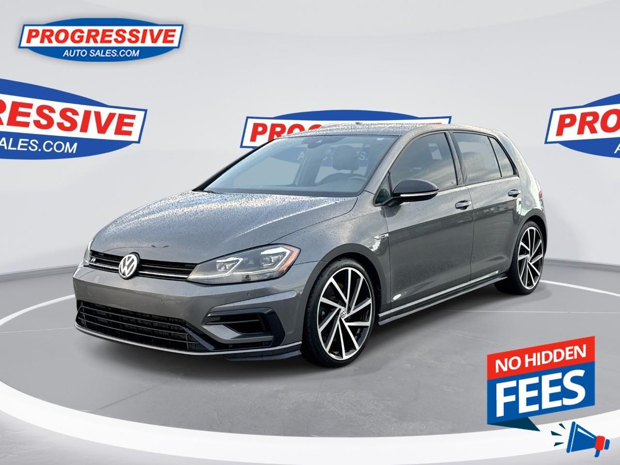 2018 Volkswagen Golf R 2.0 TSI Photo0