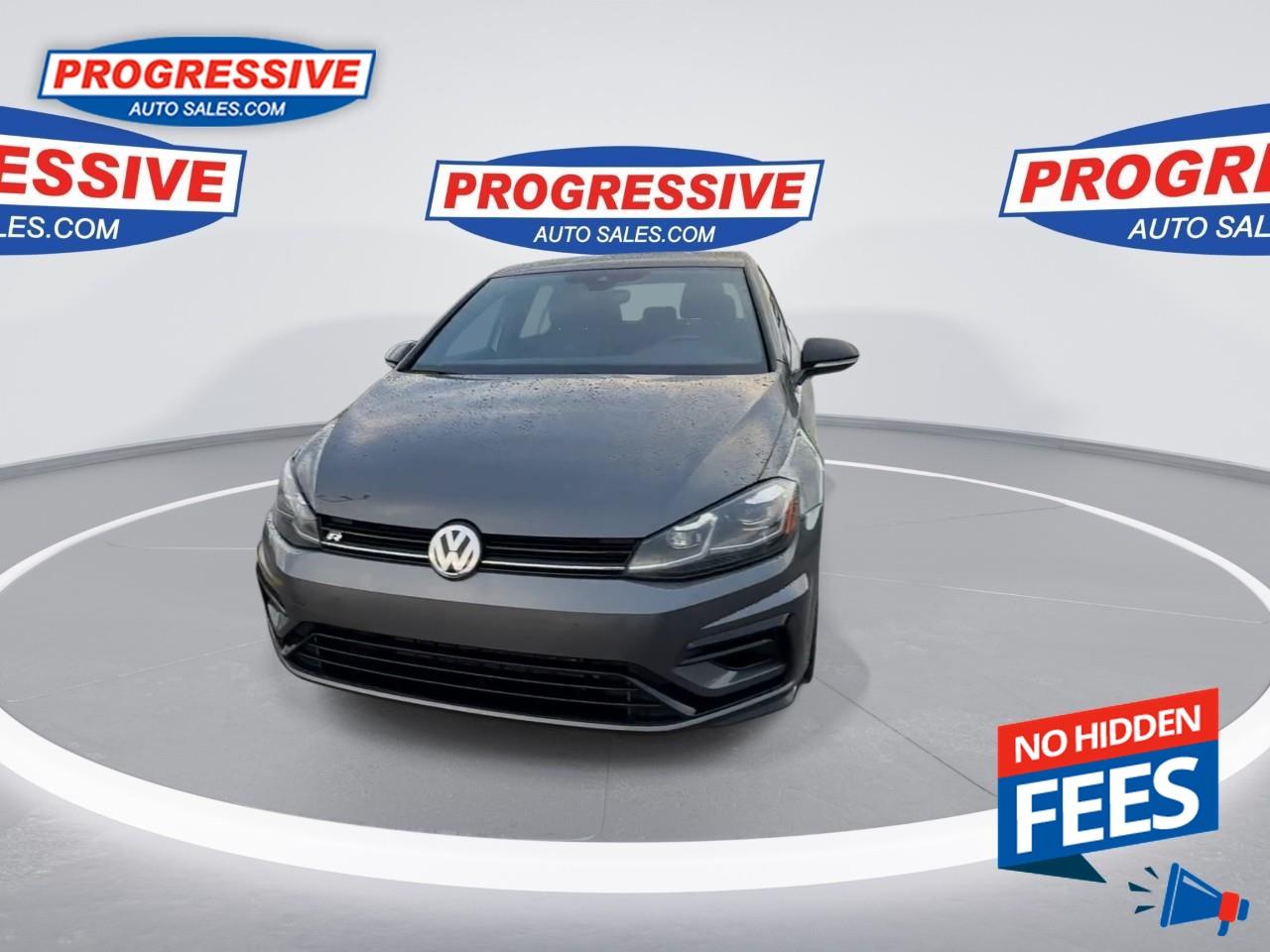 2018 Volkswagen Golf R 2.0 TSI Photo3