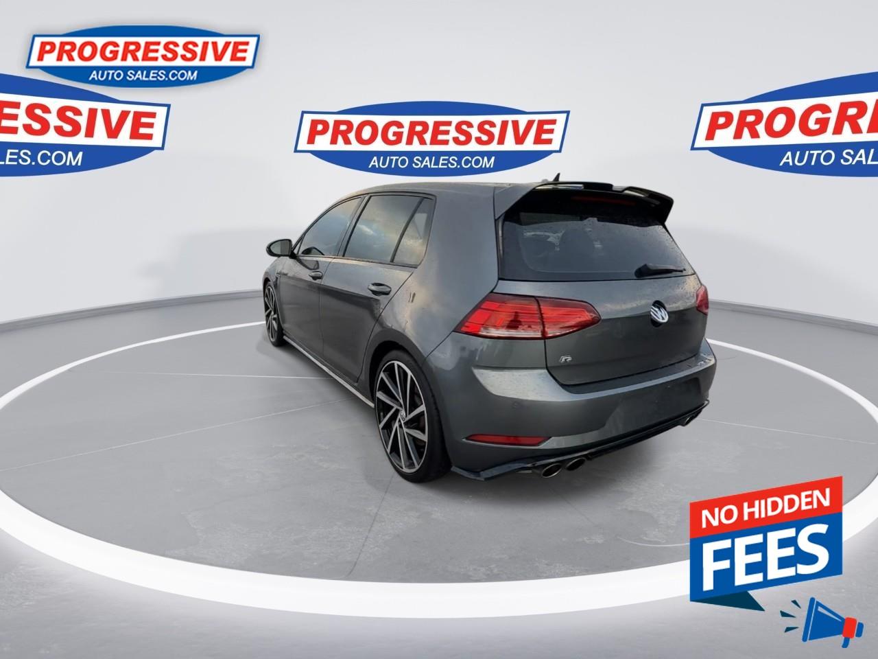 2018 Volkswagen Golf R 2.0 TSI Photo