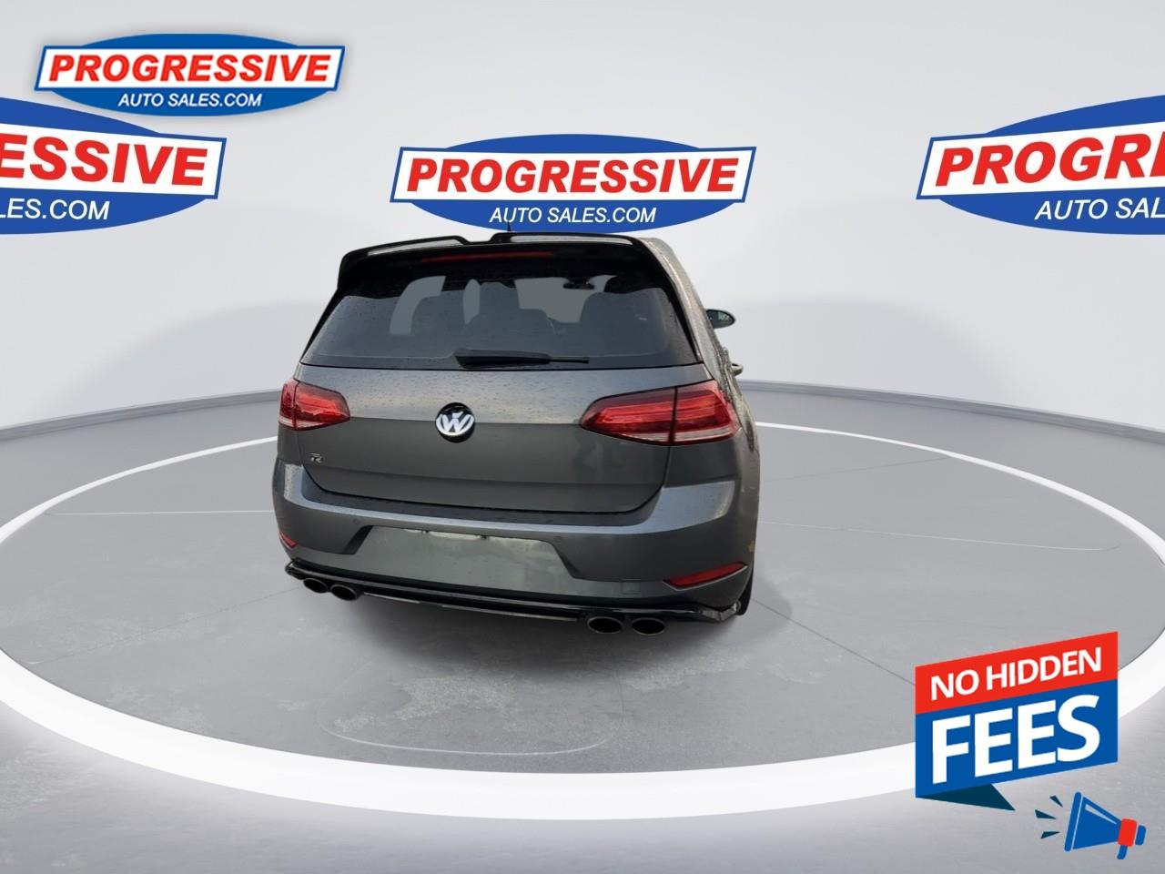 2018 Volkswagen Golf R 2.0 TSI Photo