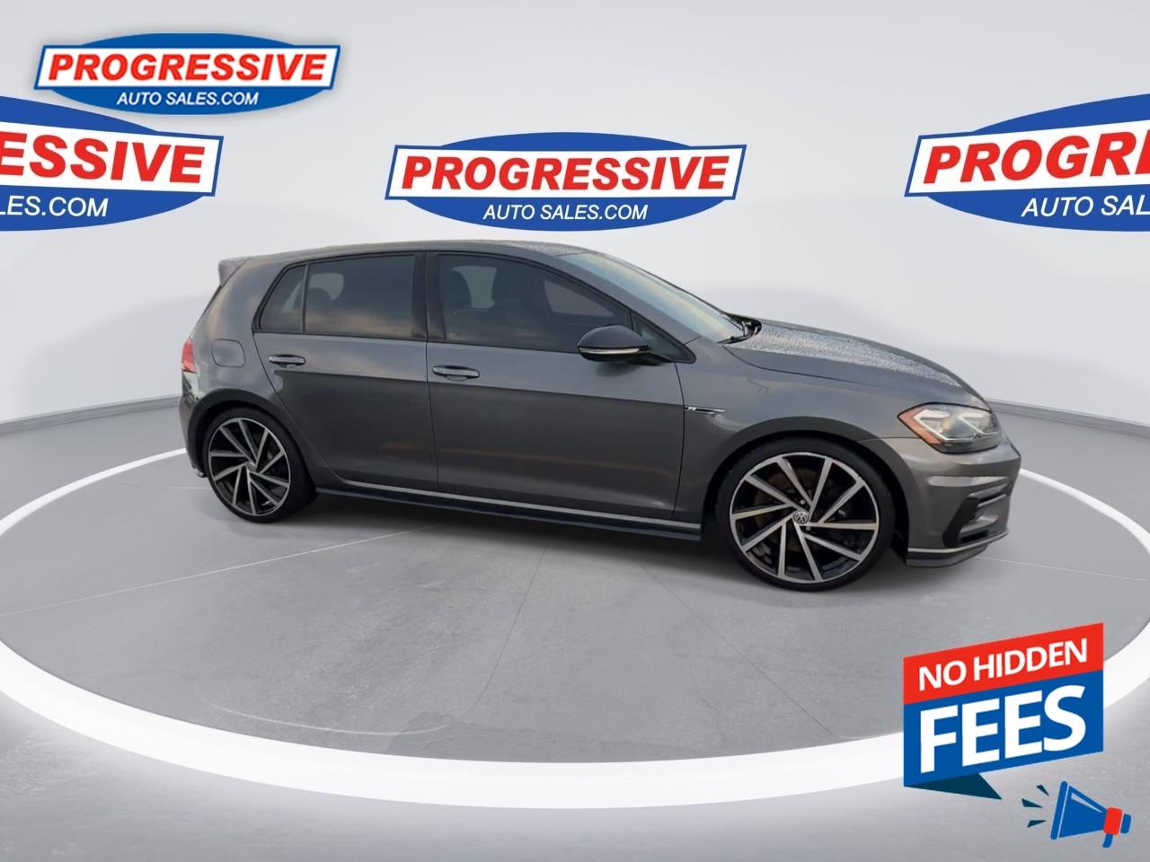 2018 Volkswagen Golf R 2.0 TSI Photo