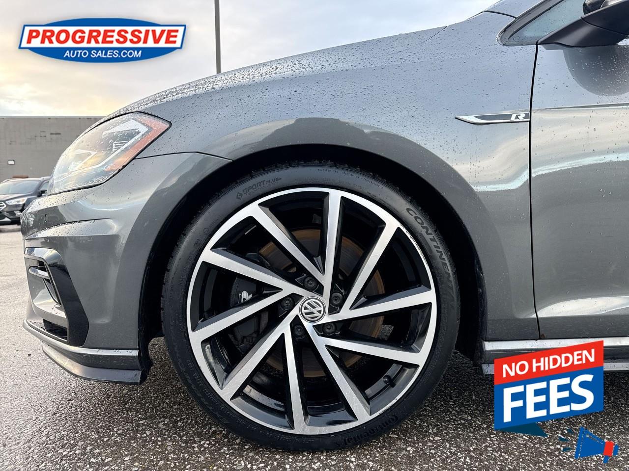 2018 Volkswagen Golf R 2.0 TSI Photo