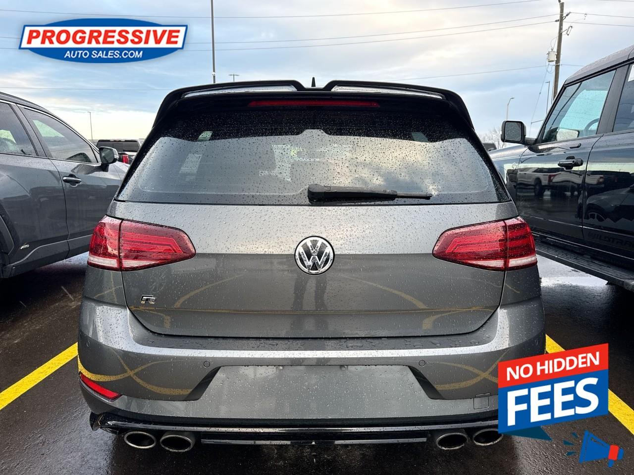 2018 Volkswagen Golf R 2.0 TSI Photo