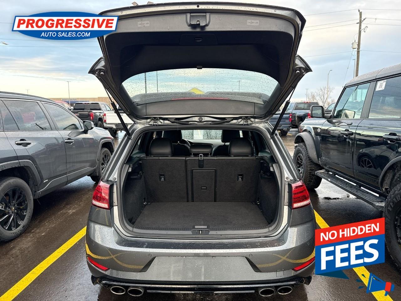 2018 Volkswagen Golf R 2.0 TSI Photo