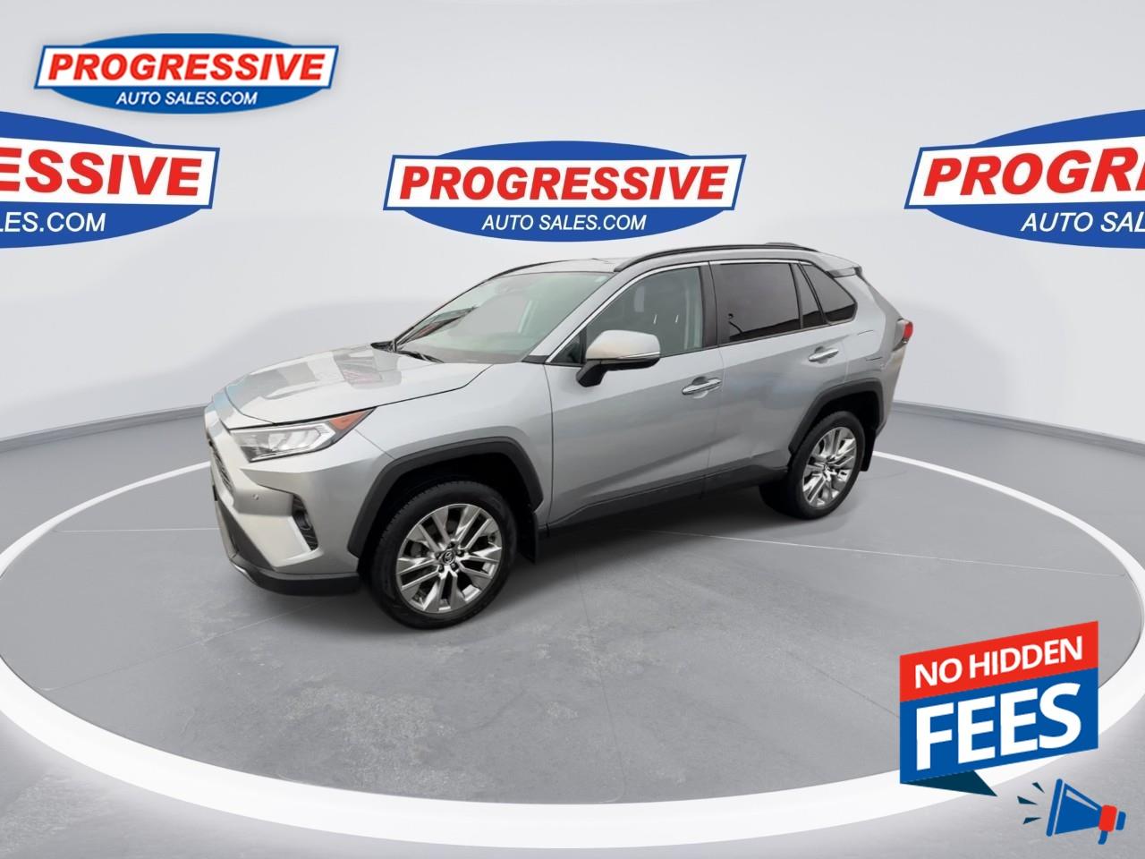 2019 Toyota RAV4 LIMITED  Photo4
