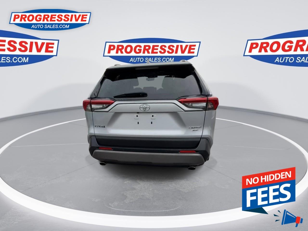 2019 Toyota RAV4 LIMITED  Photo