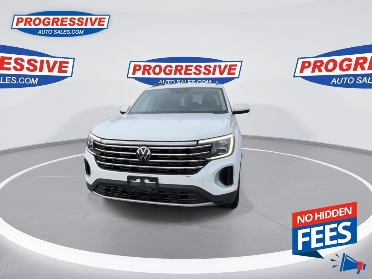 2024 Volkswagen Atlas 2.0 TSI Comfortline Photo3