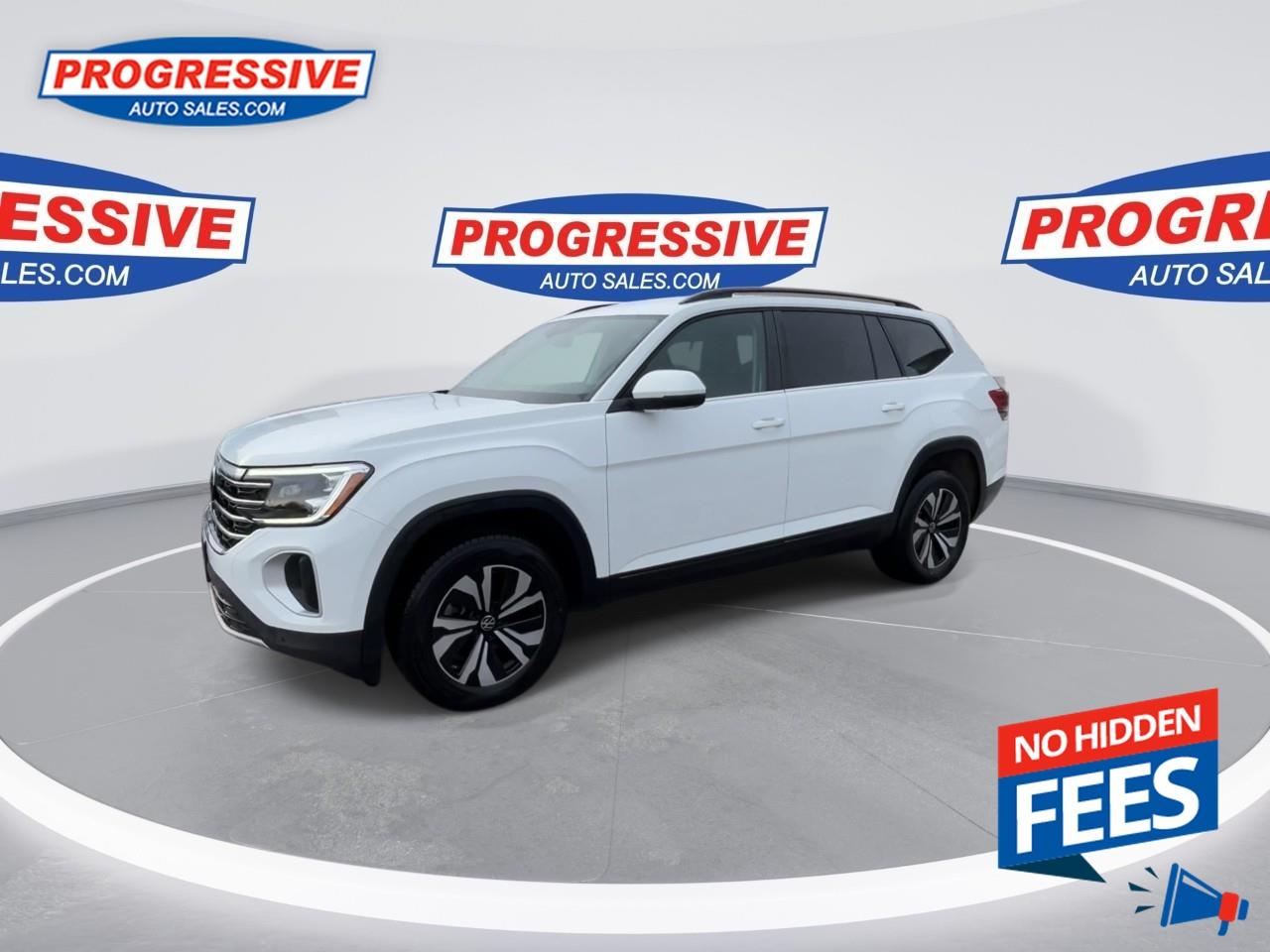 2024 Volkswagen Atlas 2.0 TSI Comfortline Photo4