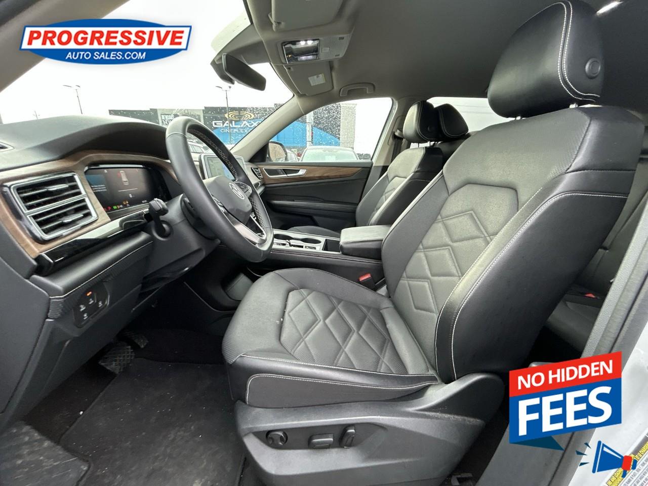 2024 Volkswagen Atlas 2.0 TSI Comfortline Photo