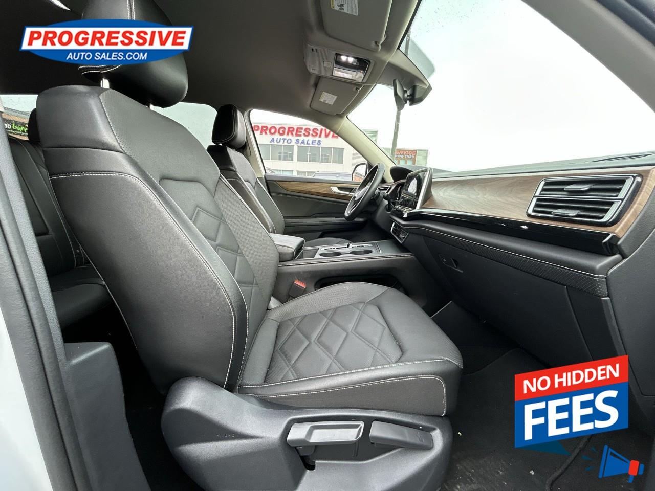 2024 Volkswagen Atlas 2.0 TSI Comfortline Photo