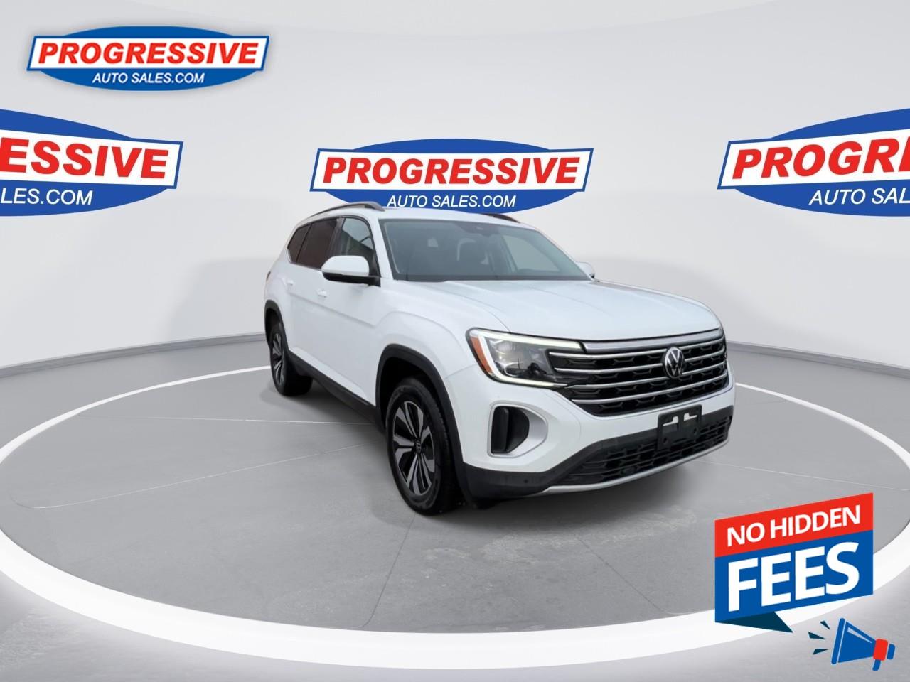 2024 Volkswagen Atlas 2.0 TSI Comfortline Photo