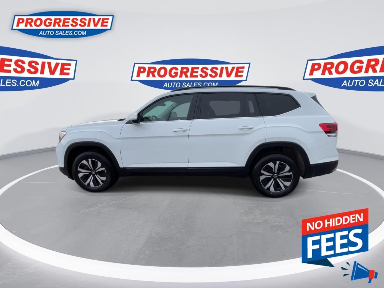 2024 Volkswagen Atlas 2.0 TSI Comfortline Photo