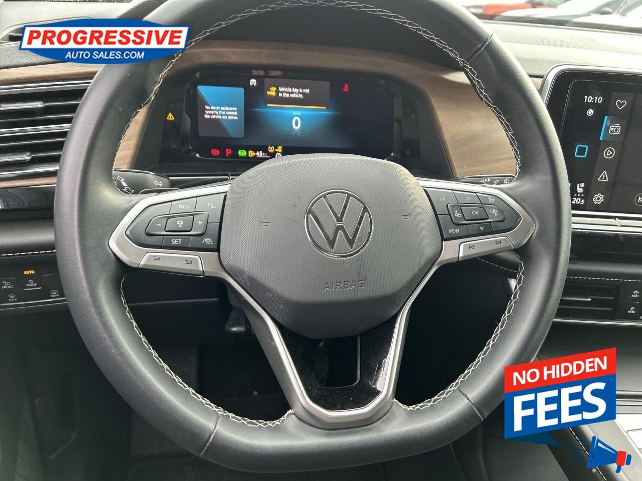 2024 Volkswagen Atlas 2.0 TSI Comfortline Photo