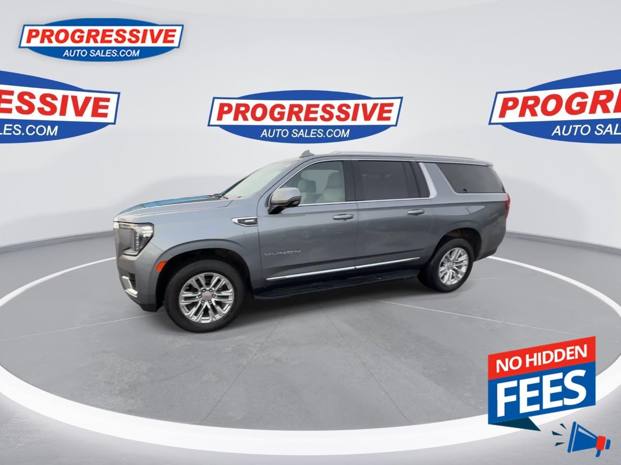 2021 GMC Yukon XL SLT Photo