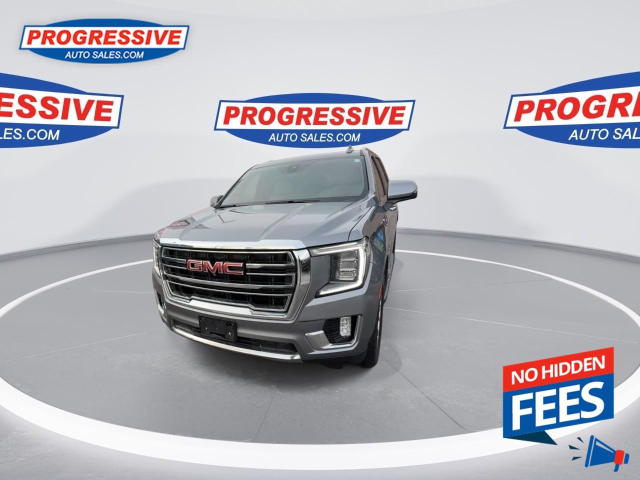 2021 GMC Yukon XL SLT Photo3