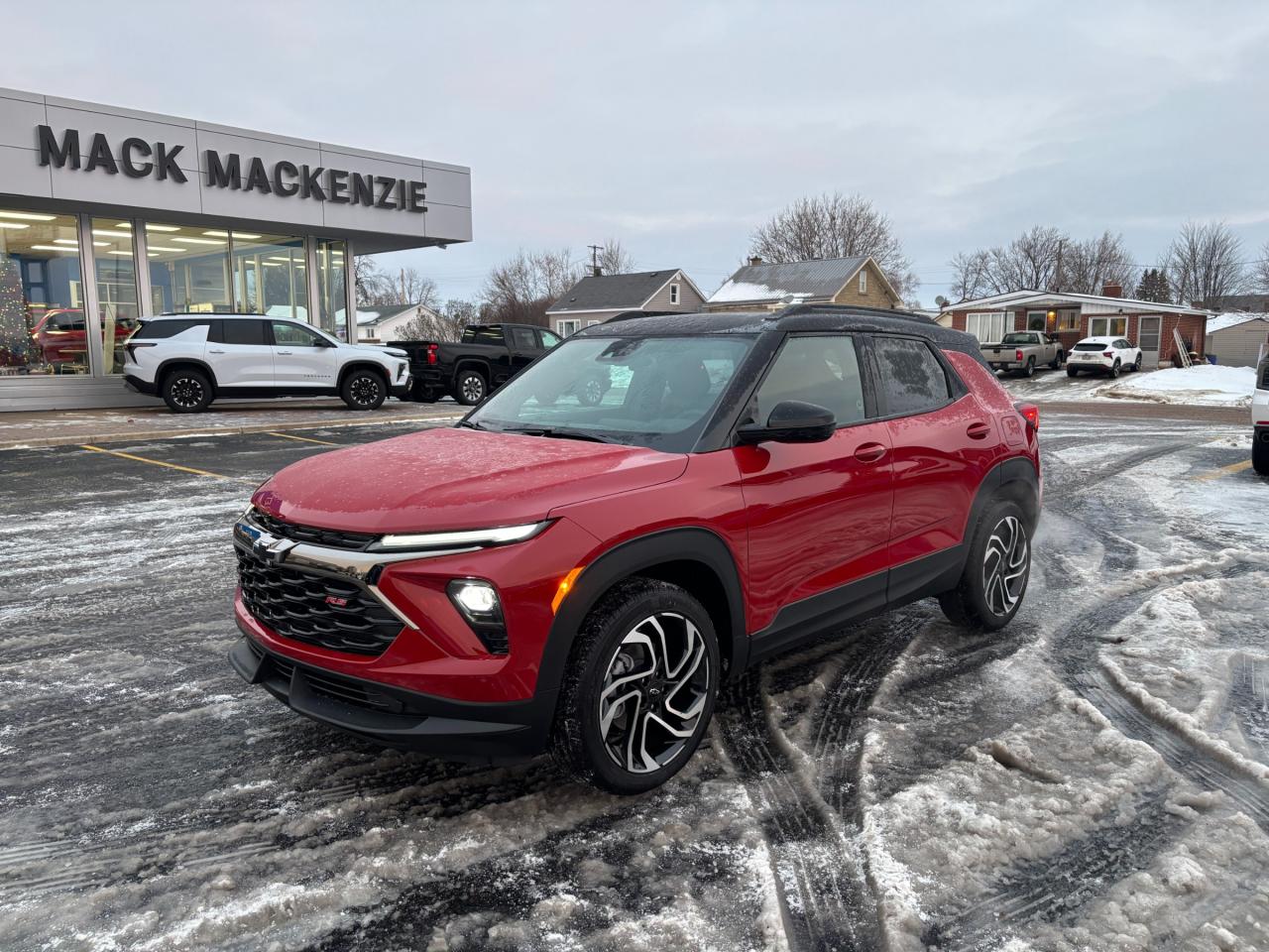 2026 Chevrolet TrailBlazer 2026 Chevrolet Trailblazer RS AWD Photo4