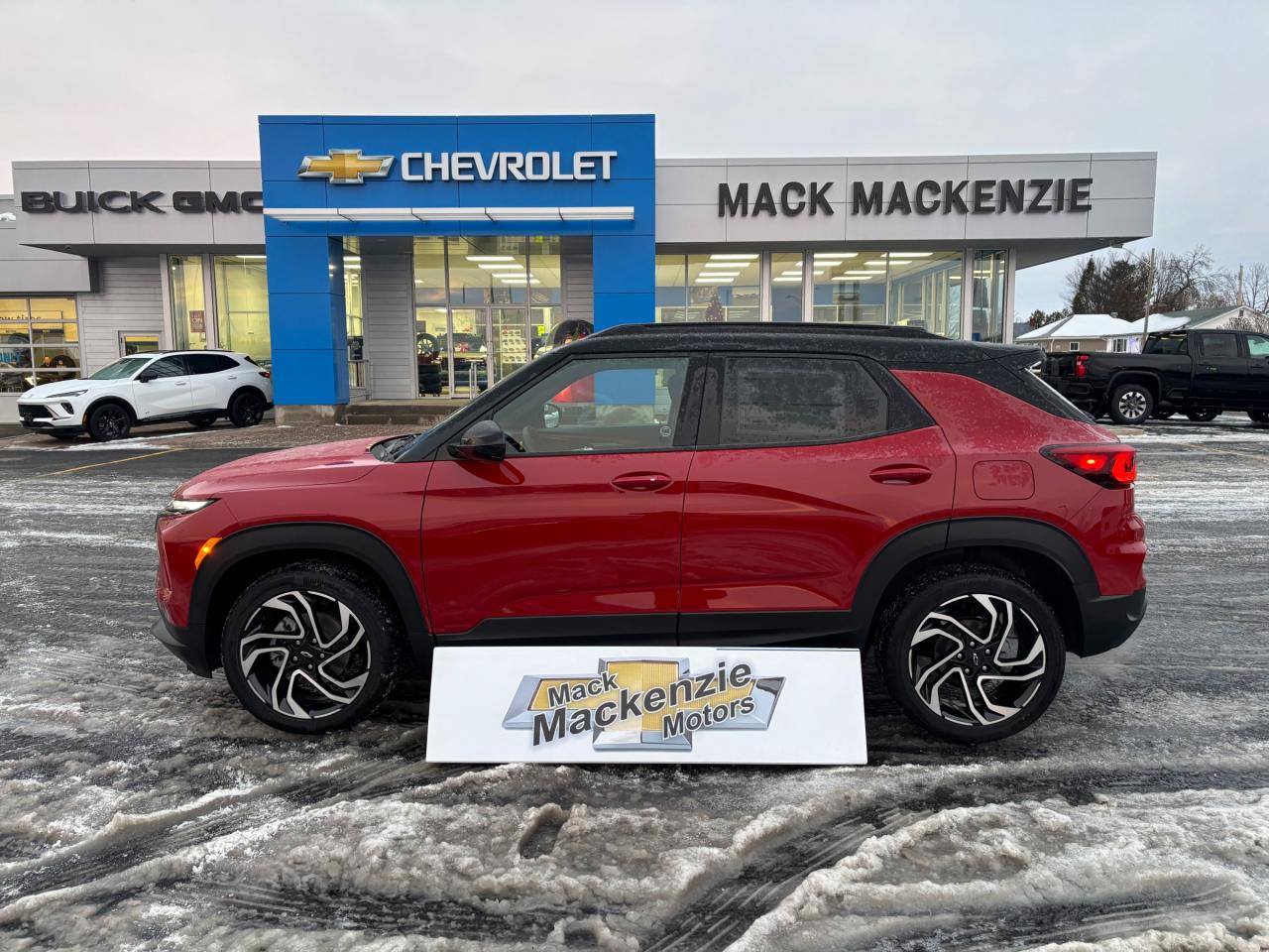 2026 Chevrolet TrailBlazer 2026 Chevrolet Trailblazer RS AWD Photo