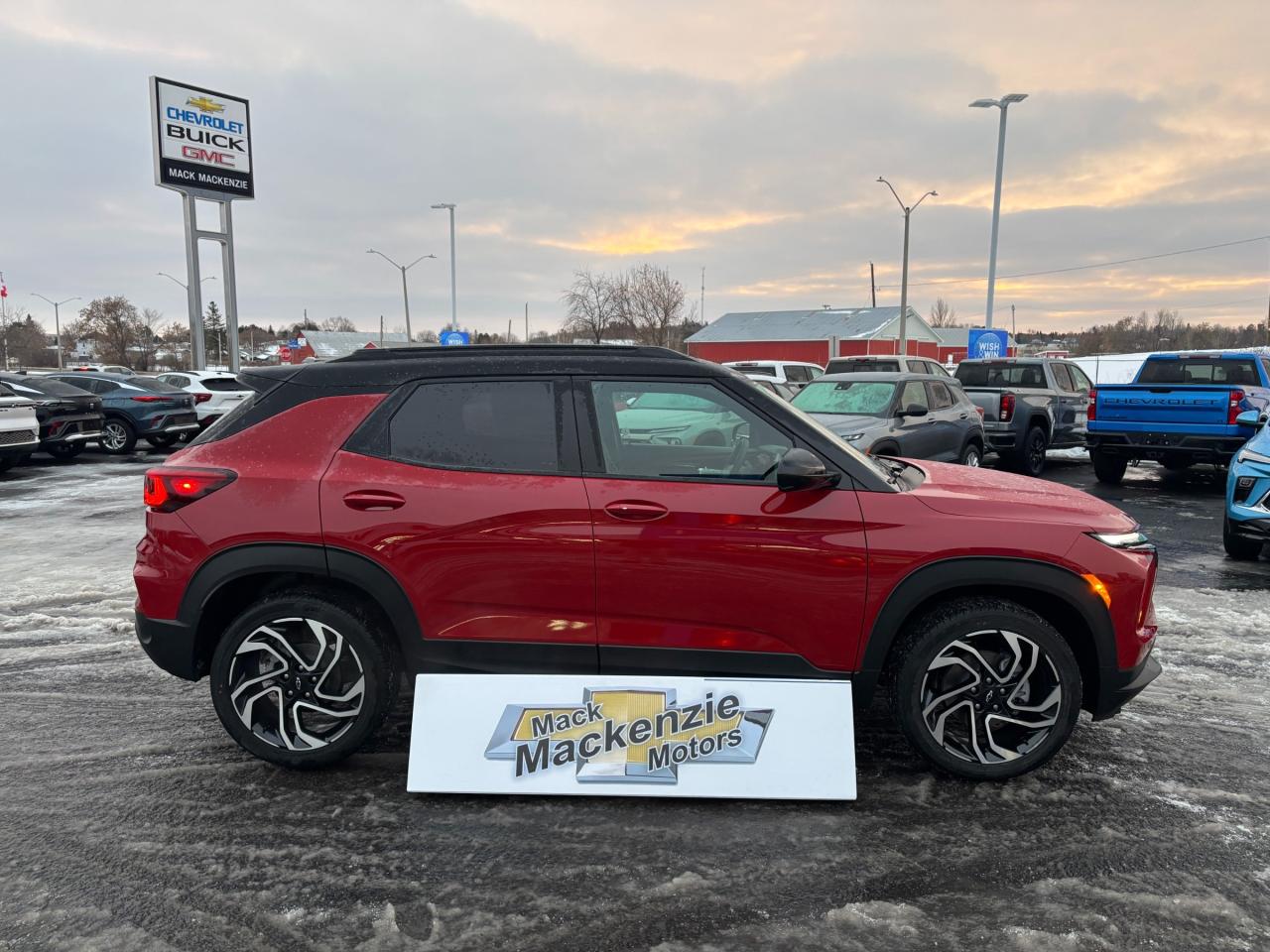2026 Chevrolet TrailBlazer 2026 Chevrolet Trailblazer RS AWD Photo