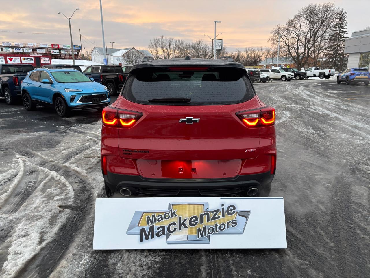 2026 Chevrolet TrailBlazer 2026 Chevrolet Trailblazer RS AWD Photo2