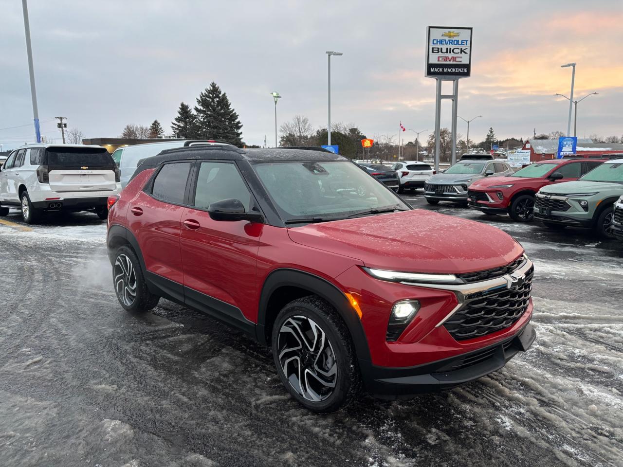 2026 Chevrolet TrailBlazer 2026 Chevrolet Trailblazer RS AWD Photo