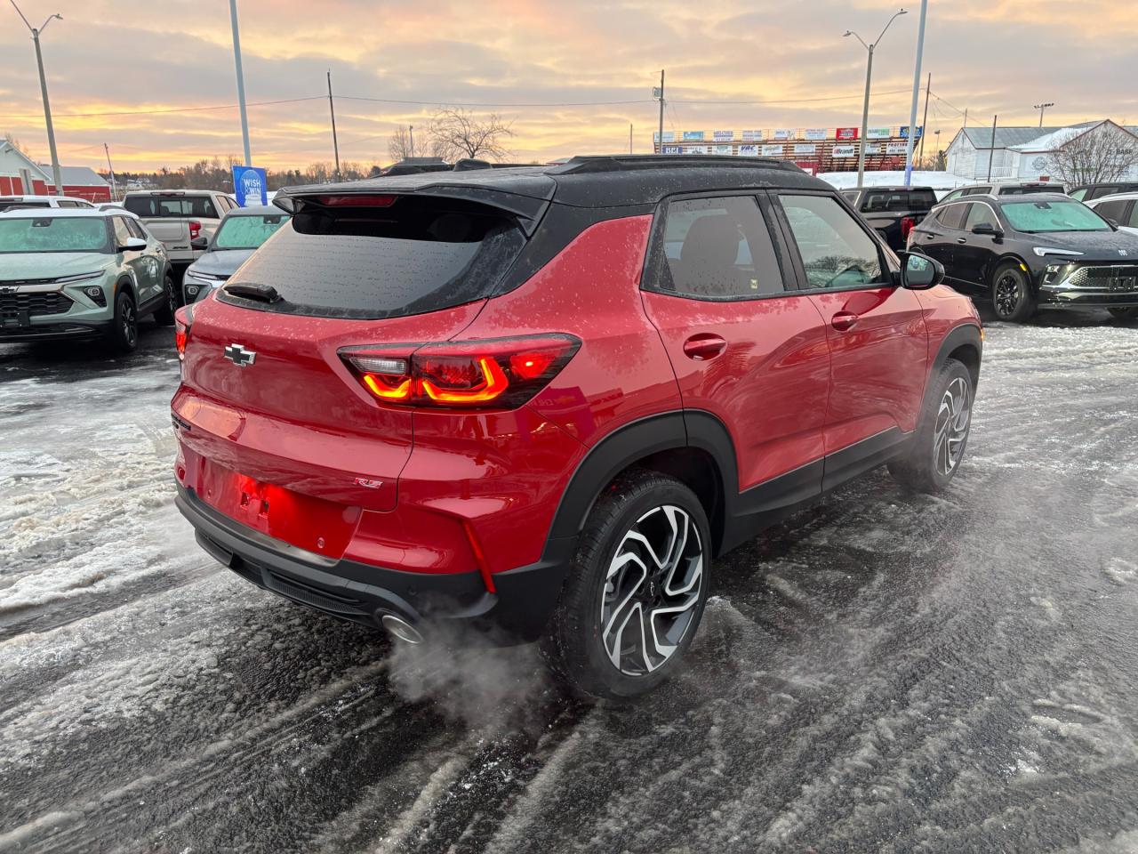 2026 Chevrolet TrailBlazer 2026 Chevrolet Trailblazer RS AWD Photo