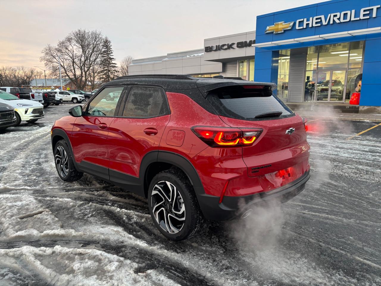 2026 Chevrolet TrailBlazer 2026 Chevrolet Trailblazer RS AWD Photo