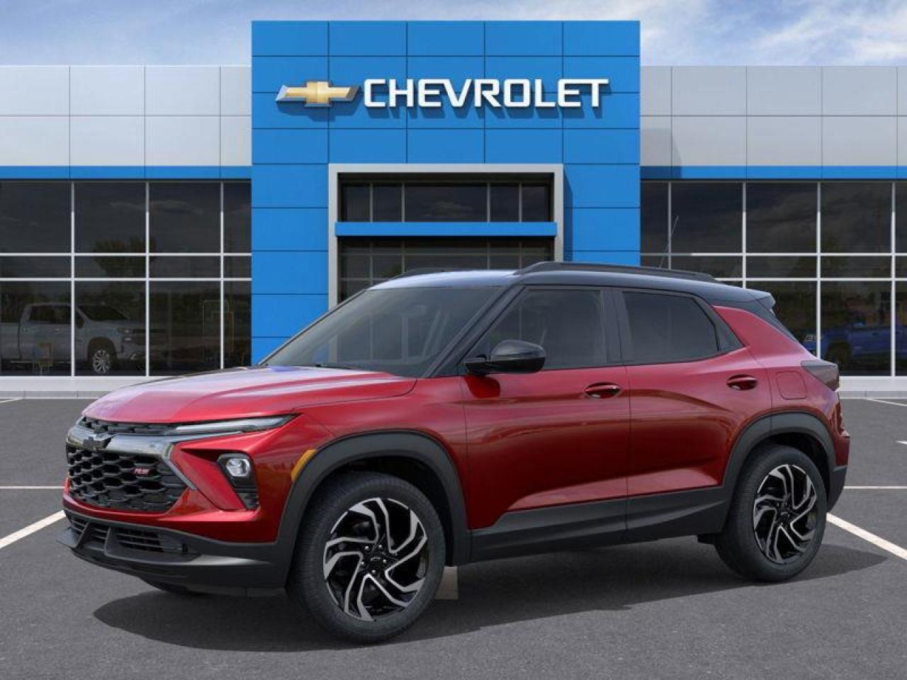 2026 Chevrolet TrailBlazer 2026 Chevrolet Trailblazer RS AWD Photo