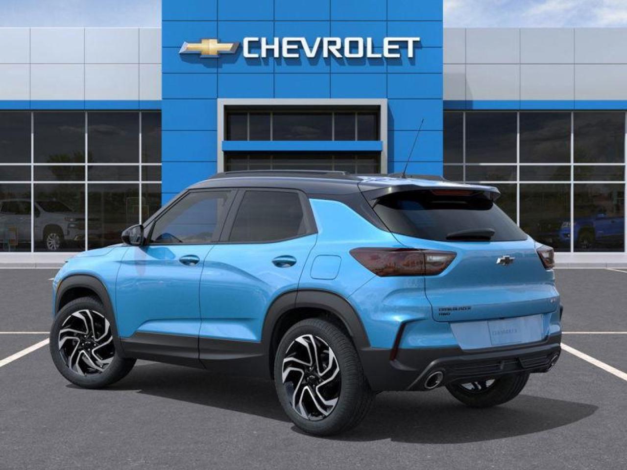 2026 Chevrolet TrailBlazer RS Photo2