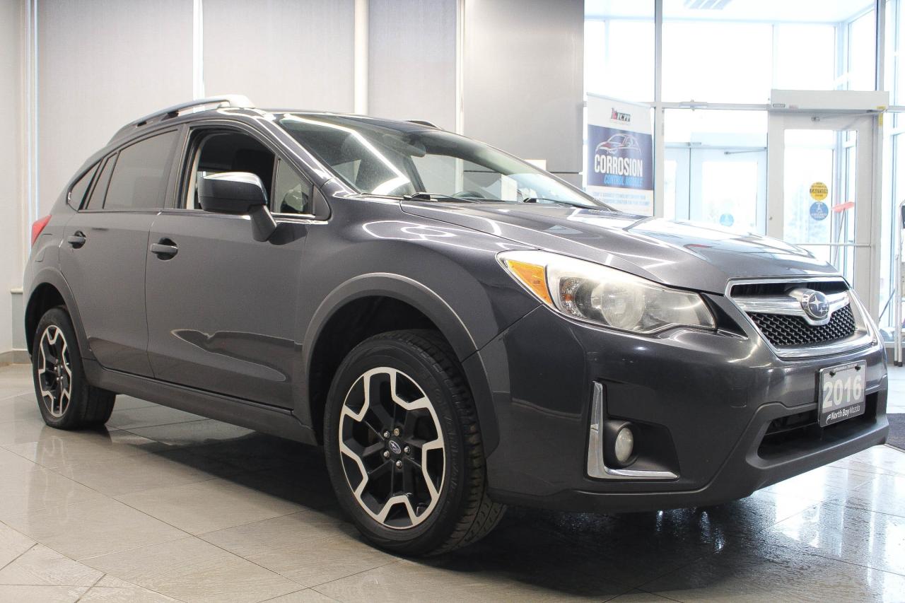 2016 Subaru XV Crosstrek Touring Package HEATED FRONT SEATS - CLOTH UPHOLSTERY - CD PLAYER Photo