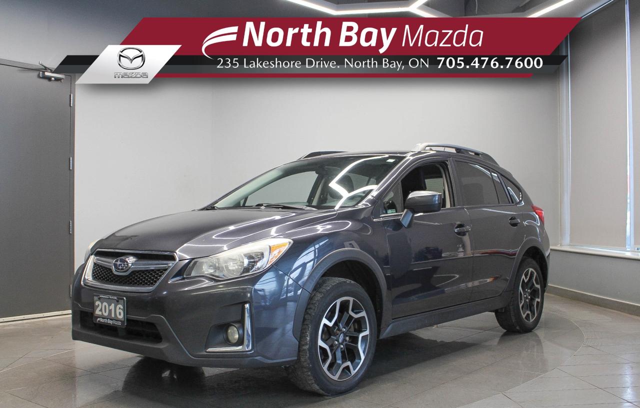 2016 Subaru XV Crosstrek Touring Package HEATED FRONT SEATS - CLOTH UPHOLSTERY - CD PLAYER Photo