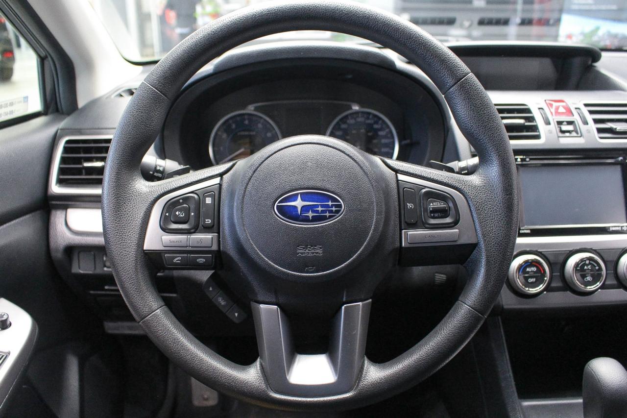 2016 Subaru XV Crosstrek Touring Package HEATED FRONT SEATS - CLOTH UPHOLSTERY - CD PLAYER Photo