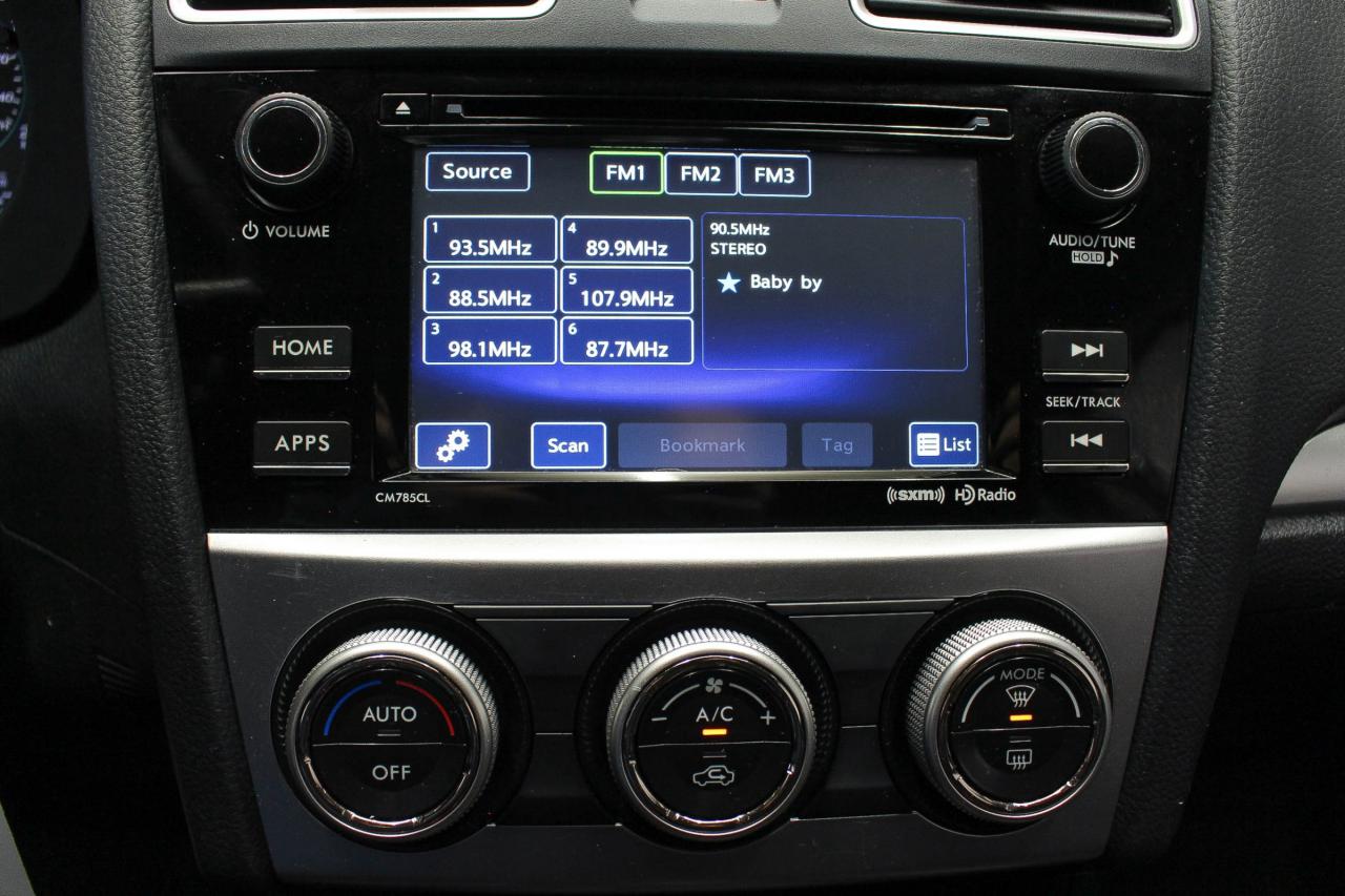 2016 Subaru XV Crosstrek Touring Package HEATED FRONT SEATS - CLOTH UPHOLSTERY - CD PLAYER Photo