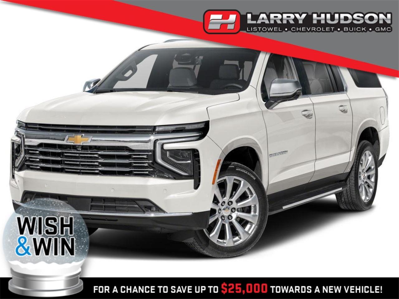 2026 Chevrolet Suburban Premier Photo0