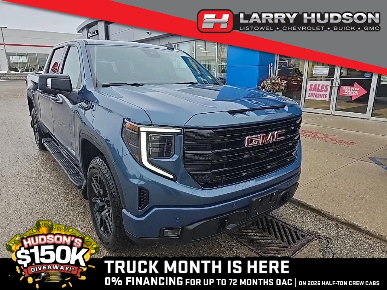 HUDSONS HAS IT!
See it - Drive it - Own it - LOVE it.

At Larry Hudson Chevrolet Buick GMC we make car buying a breeze! New car pricing with $0 down approvals are among your options (*on approved credit). There are a variety of finance and lease options available. Also expect top dollar for your trade-in!

Selling price/payment shown includes cash incentive(s). Does not include HST & Licensing. Bi-Weekly payments reflect current Chevrolet Buick and GMC incentives. We have professional Product Specialist to guide you through your vehicle purchase. Contact us for more info! 1-800-350-3325