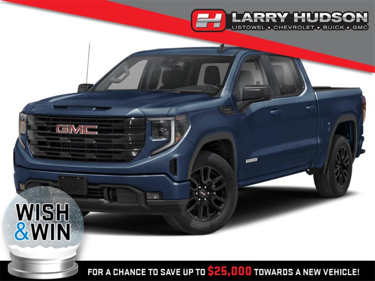 HUDSONS HAS IT!
See it - Drive it - Own it - LOVE it.

At Larry Hudson Chevrolet Buick GMC we make car buying a breeze! New car pricing with $0 down approvals are among your options (*on approved credit). There are a variety of finance and lease options available. Also expect top dollar for your trade-in!

Selling price/payment shown includes cash incentive(s). Does not include HST & Licensing. Bi-Weekly payments reflect current Chevrolet Buick and GMC incentives. We have professional Product Specialist to guide you through your vehicle purchase. Contact us for more info! 1-800-350-3325