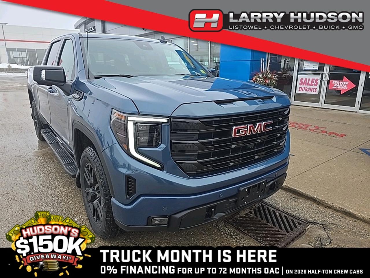 HUDSONS HAS IT!
See it - Drive it - Own it - LOVE it.

At Larry Hudson Chevrolet Buick GMC we make car buying a breeze! New car pricing with $0 down approvals are among your options (*on approved credit). There are a variety of finance and lease options available. Also expect top dollar for your trade-in!

Selling price/payment shown includes cash incentive(s). Does not include HST & Licensing. Bi-Weekly payments reflect current Chevrolet Buick and GMC incentives. We have professional Product Specialist to guide you through your vehicle purchase. Contact us for more info! 1-800-350-3325